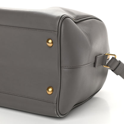 Saint Laurent Lambskin Toy Classic Duffle 6 Earth 9 of 11
