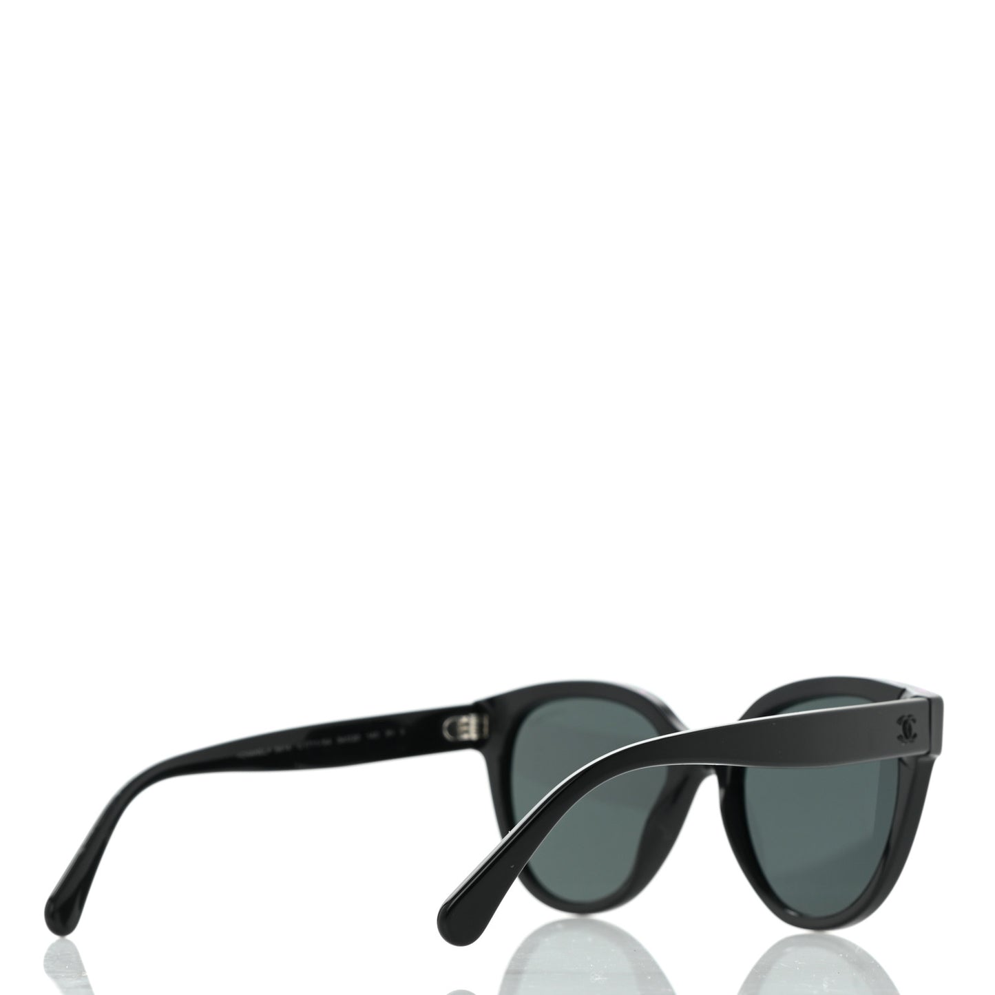 Acetate CC Butterfly Sunglasses 5414 Black