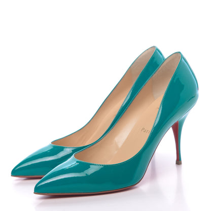 Christian Louboutin Patent Piou Piou 85 Pumps 40 Riviera 3 of 8