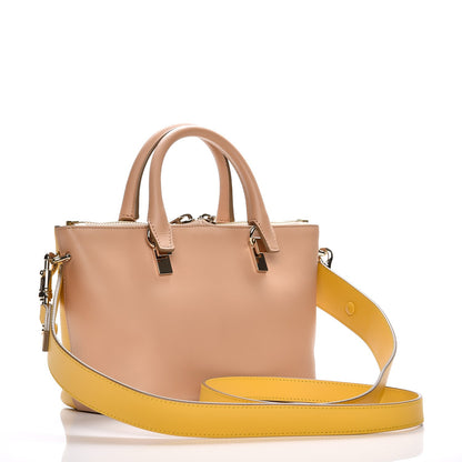 Chloe Smooth Calfskin Mini Baylee Tote Sunray 4 of 8