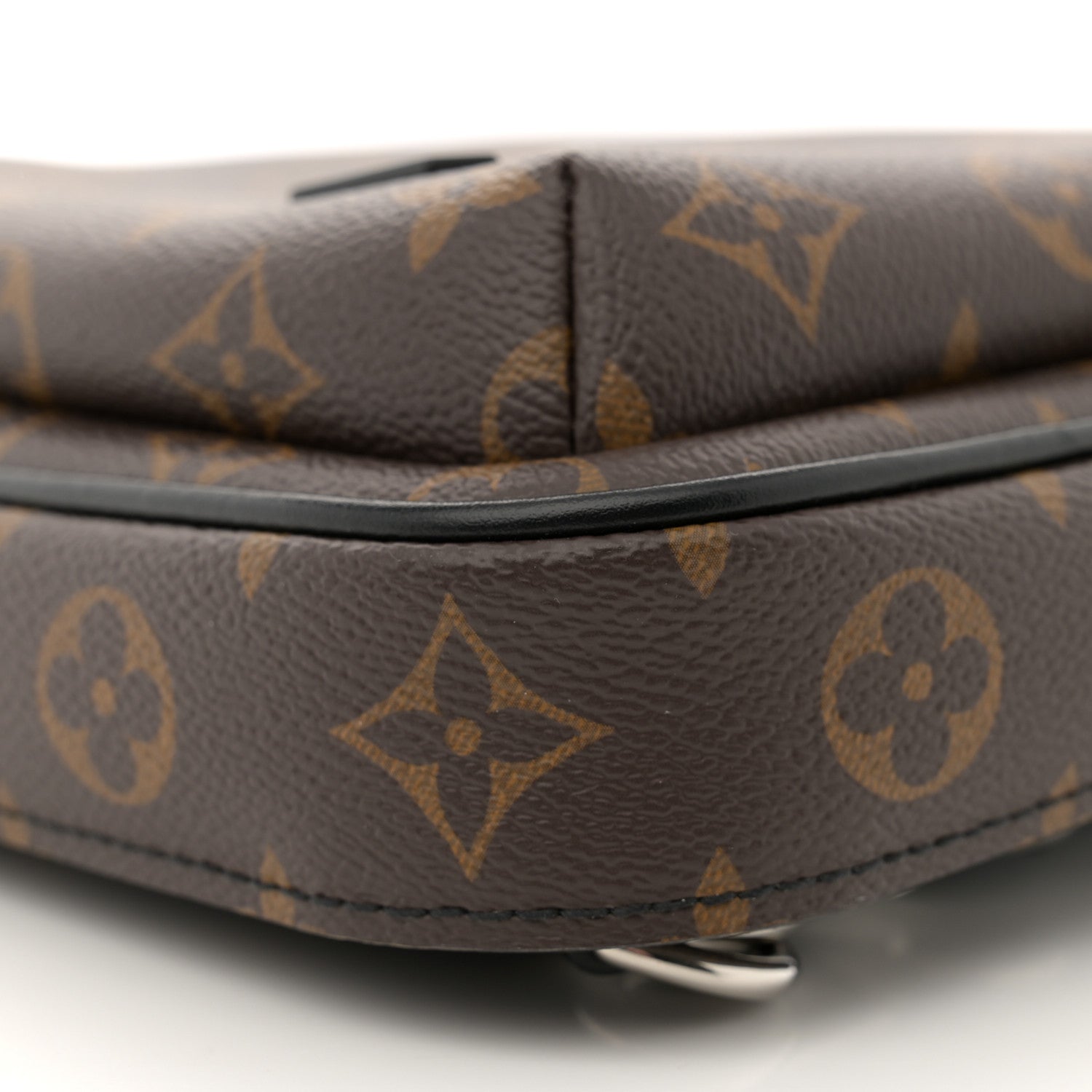 Louis Vuitton Monogram Macassar Avenue Sling Bag NM 9 of 10