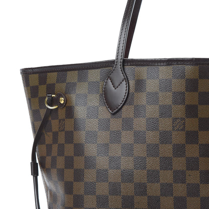 Louis Vuitton Damier Ebene Neverfull MM 8 of 16