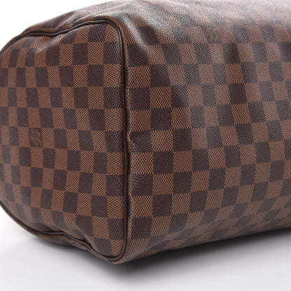 Louis Vuitton Damier Ebene Speedy 35 8 of 15