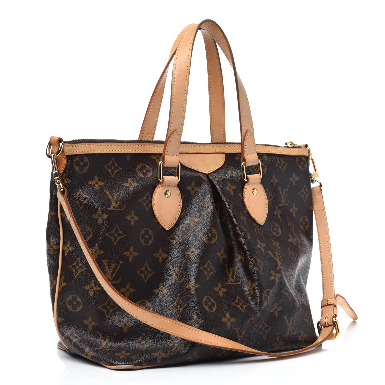 Louis Vuitton Monogram Palermo PM 4 of 18