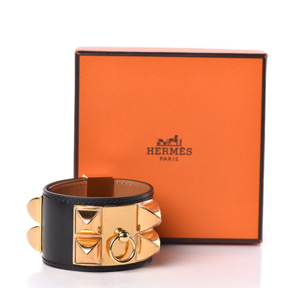 Hermes Box Collier de Chien CDC Bracelet S Black 6 of 6