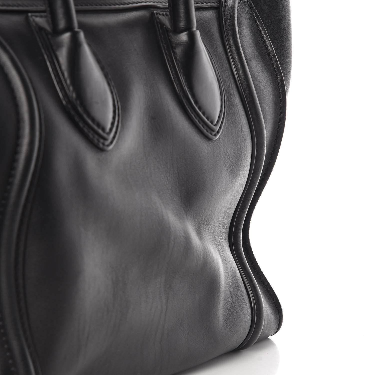 Celine Smooth Calfskin Mini Luggage Black 21 of 27