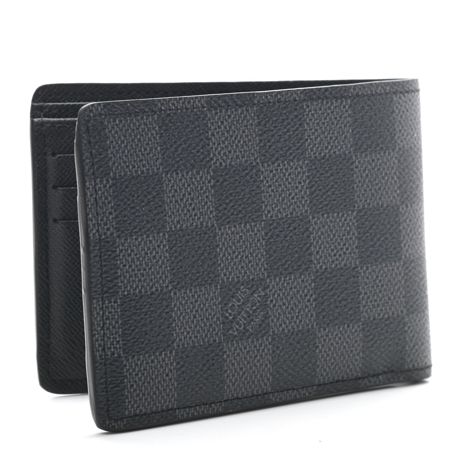 Louis Vuitton Damier Graphite Multiple Wallet 3 of 6
