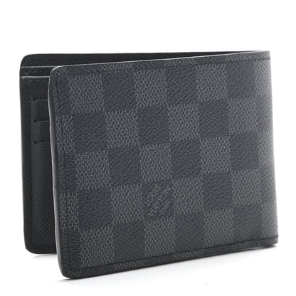 Louis Vuitton Damier Graphite Multiple Wallet 3 of 6