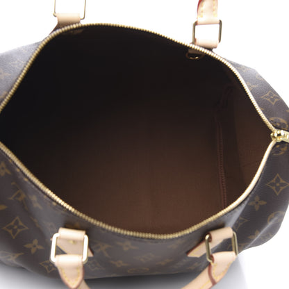 Louis Vuitton Monogram Speedy Bandouliere 35 6 of 10