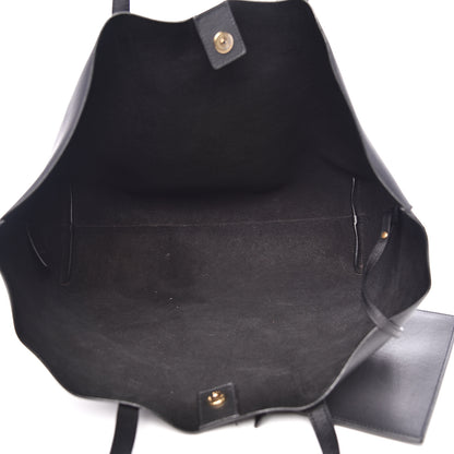 Saint Laurent Calfskin Large Shopping Tote Black 5 of 14