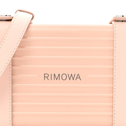 Rimowa Gloss Polycarbonate Personal Cross-Body Bag Petal Pink 7 of 10