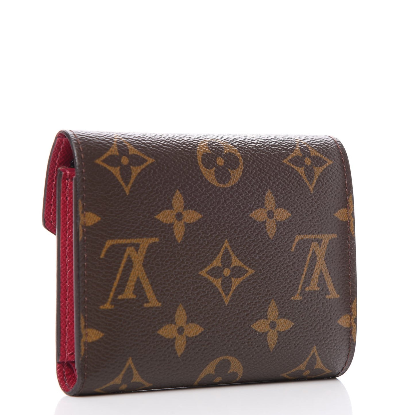Monogram Victorine Wallet Fuchsia