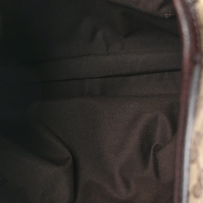 Gucci Monogram Large Abbey D Ring Hobo Dark Brown 5 of 10
