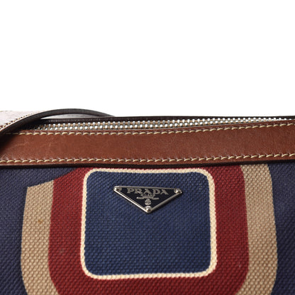 Prada Canvas Canapa St. Soho Shoulder Bag 9 of 9