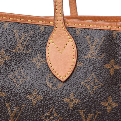 Louis Vuitton Monogram Neo Neverfull MM Rose Ballerine 12 of 15