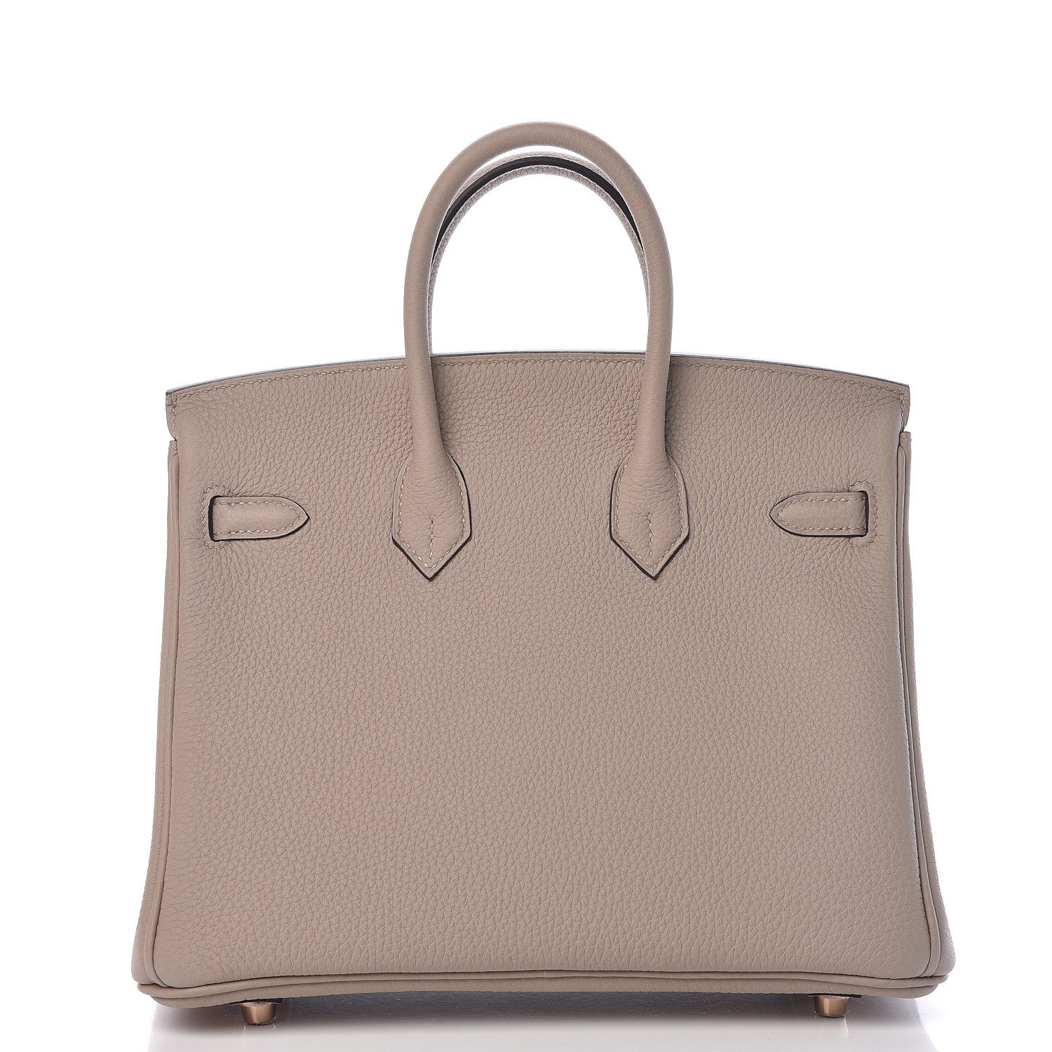 Hermes Togo Birkin 25 Gris Tourterelle 4 of 35