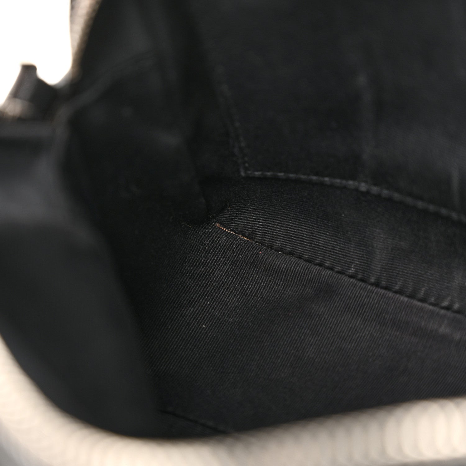 Saint Laurent Lambskin Monogram Small Lou Camera Bag Black 11 of 15