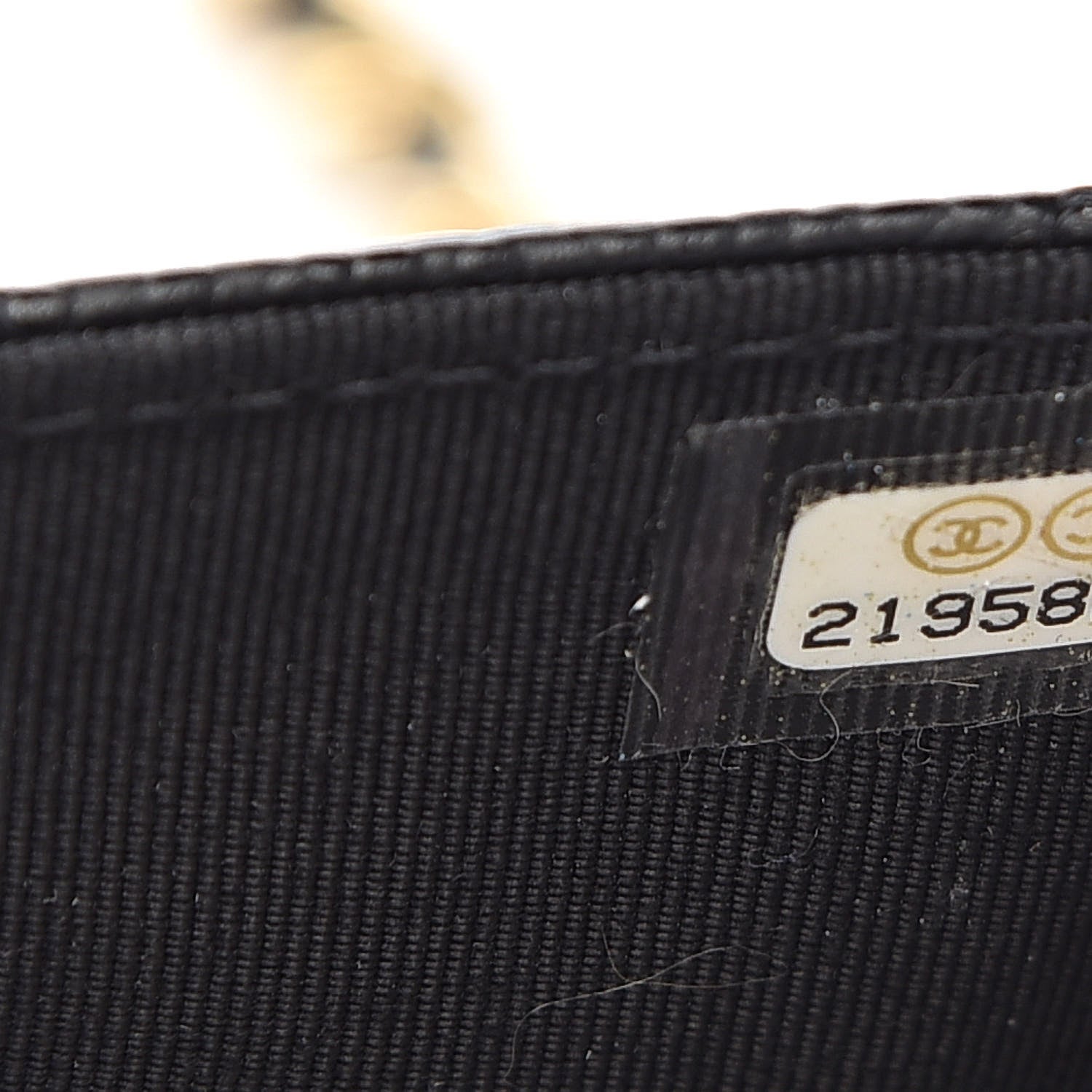 Chanel Caviar Quilted Wallet On Chain WOC Black 8 of 12