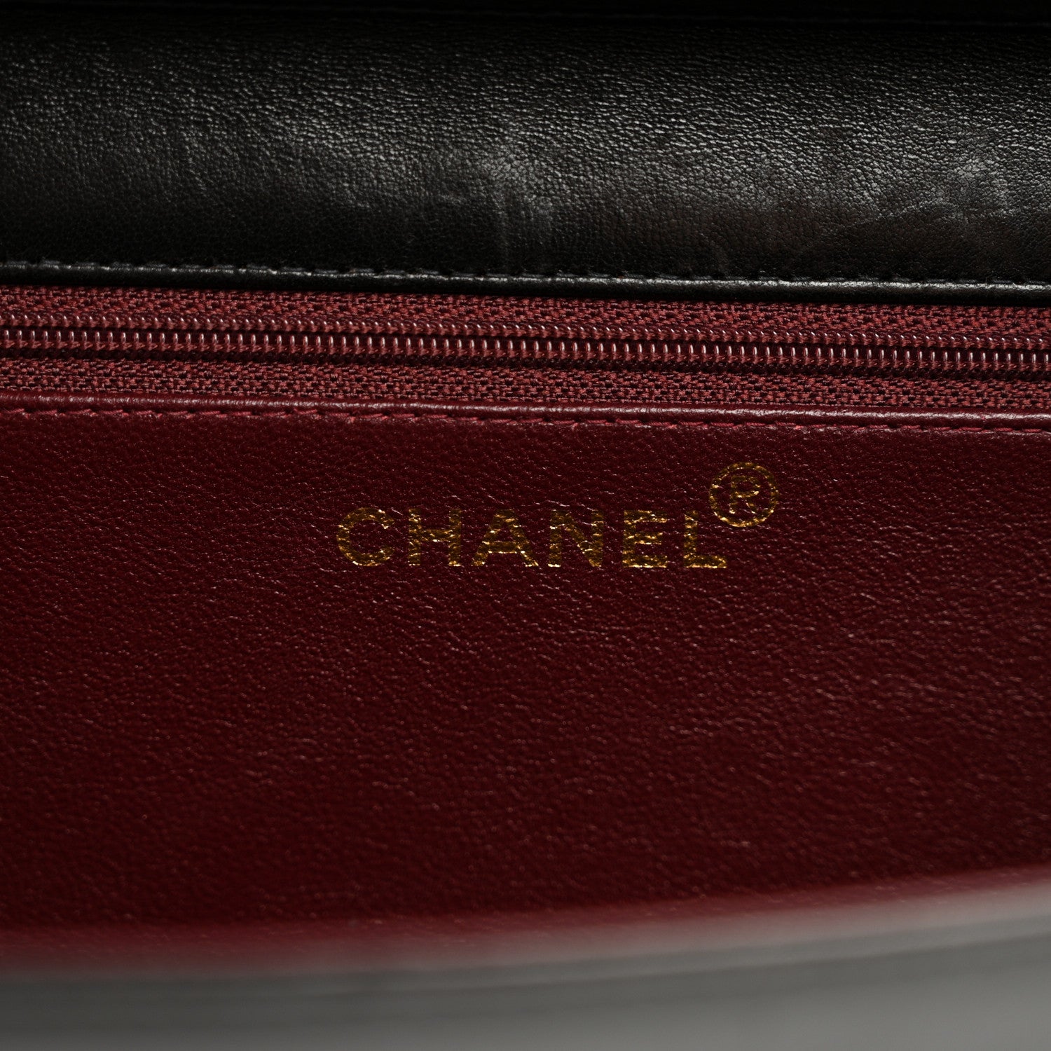 Chanel Lambskin Quilted Small Single Flap Black 6 of 11
