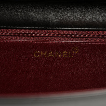 Chanel Lambskin Quilted Small Single Flap Black 6 of 11