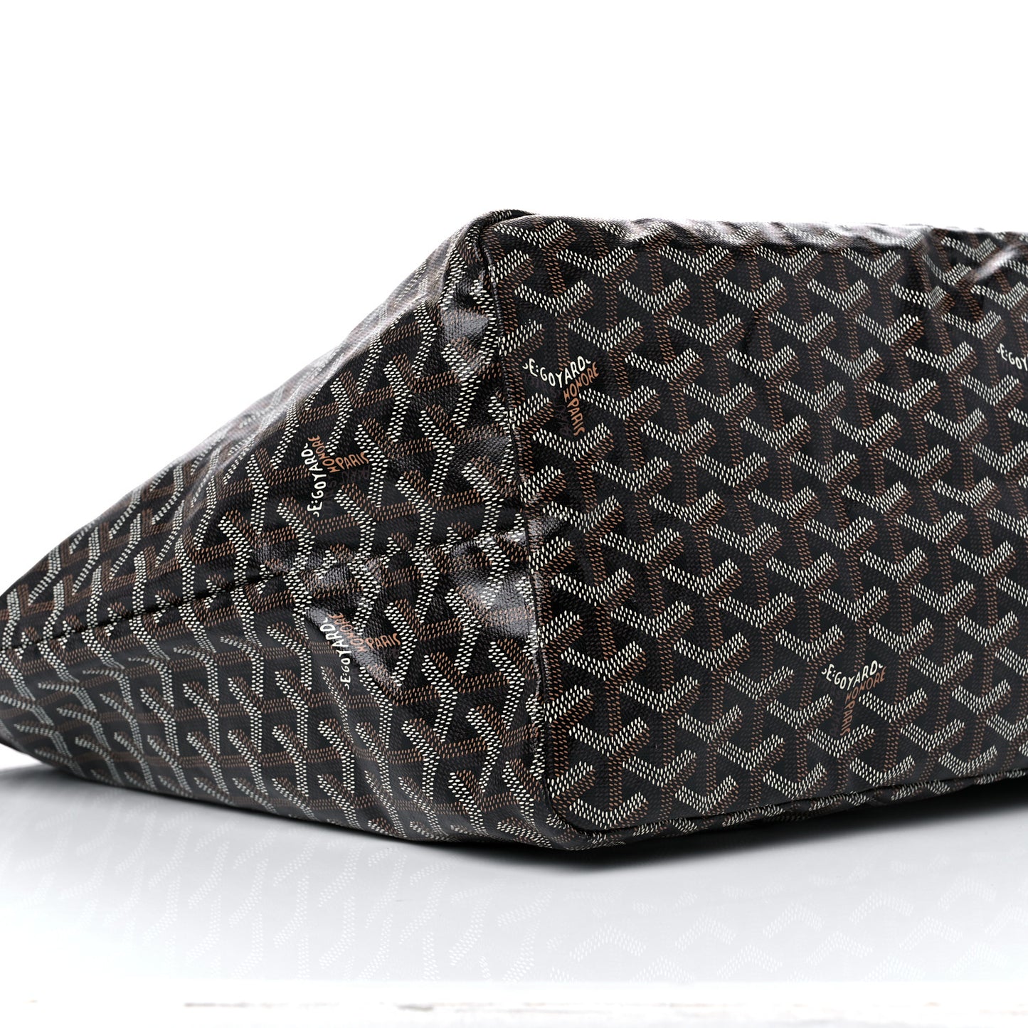 Goyardine Saint Louis GM Black Gold