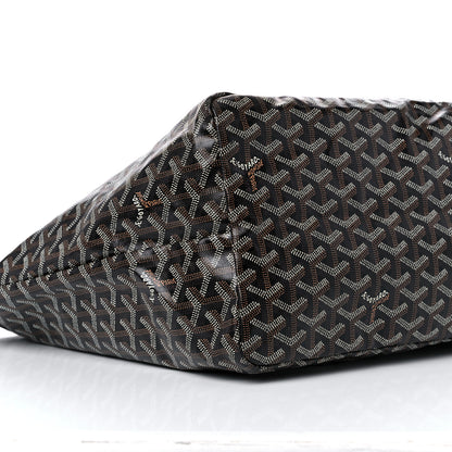 Goyard Goyardine Saint Louis GM Black Gold 5 of 12