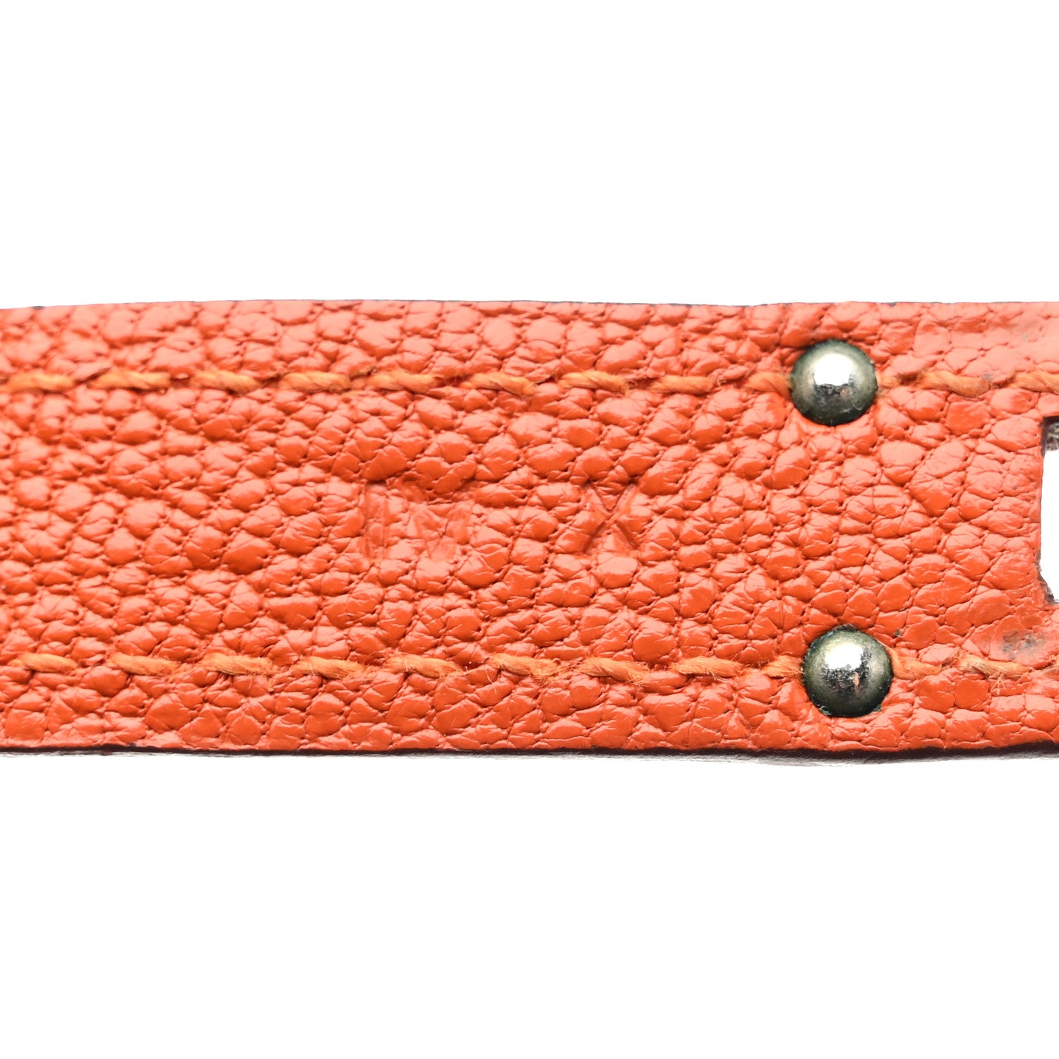 Hermes Chevre Mysore Kelly Longue Wallet Feu 7 of 9