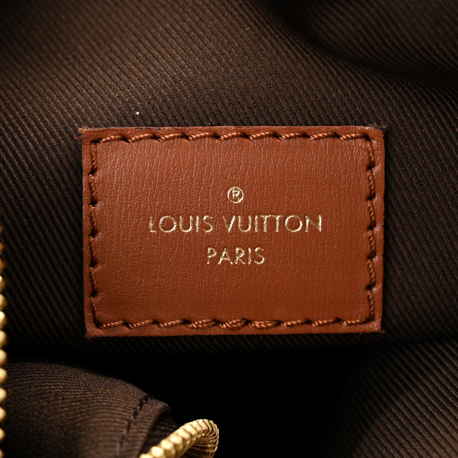 Louis Vuitton Reverse Monogram Loop Hobo 7 of 11
