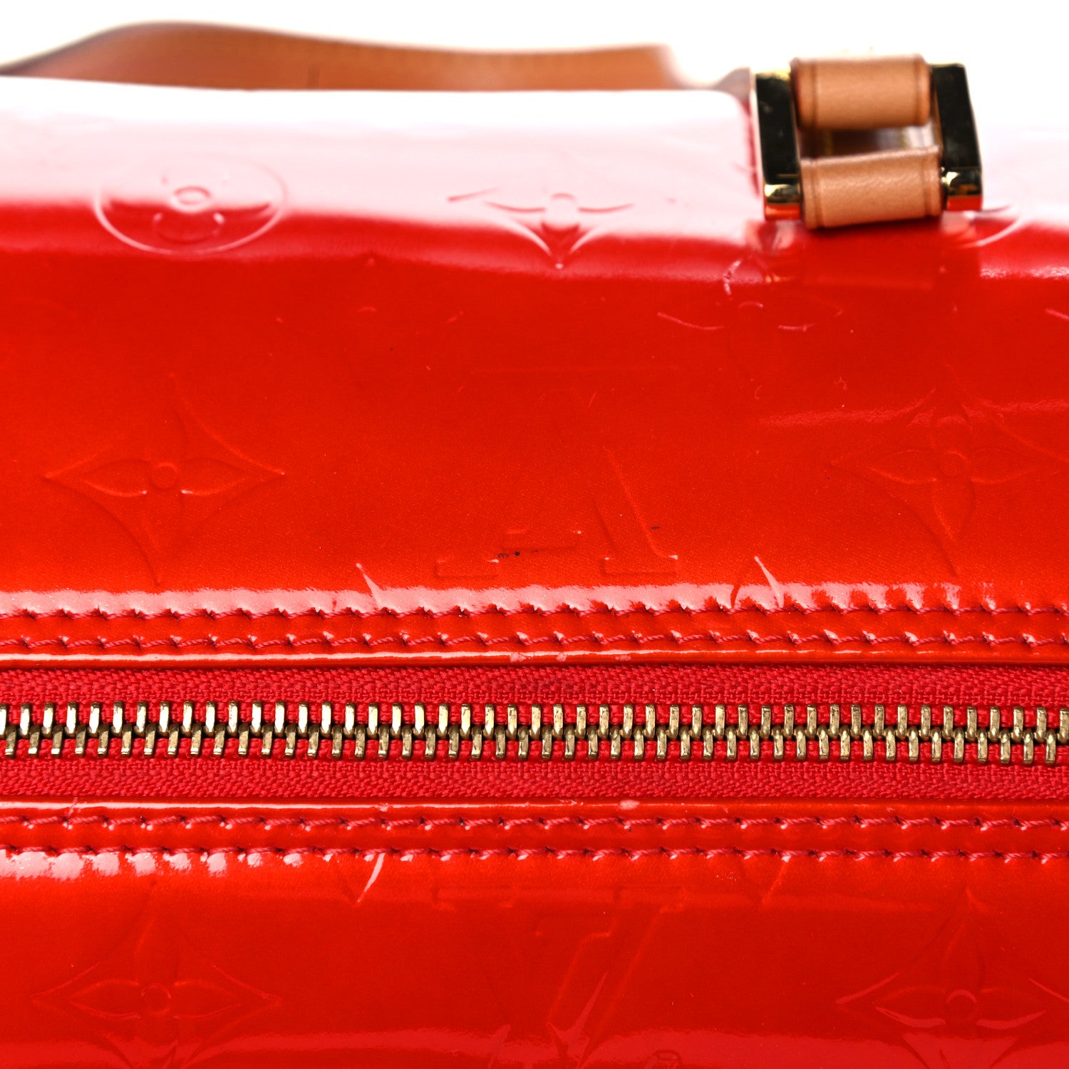 Louis Vuitton Vernis Bedford Rouge 17 of 17
