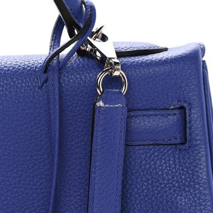 Hermes Togo Kelly Retourne 32 Bleu Electrique 15 of 17