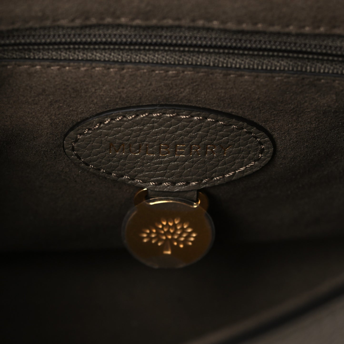 Classic Calfskin Small Lily Flap Clay