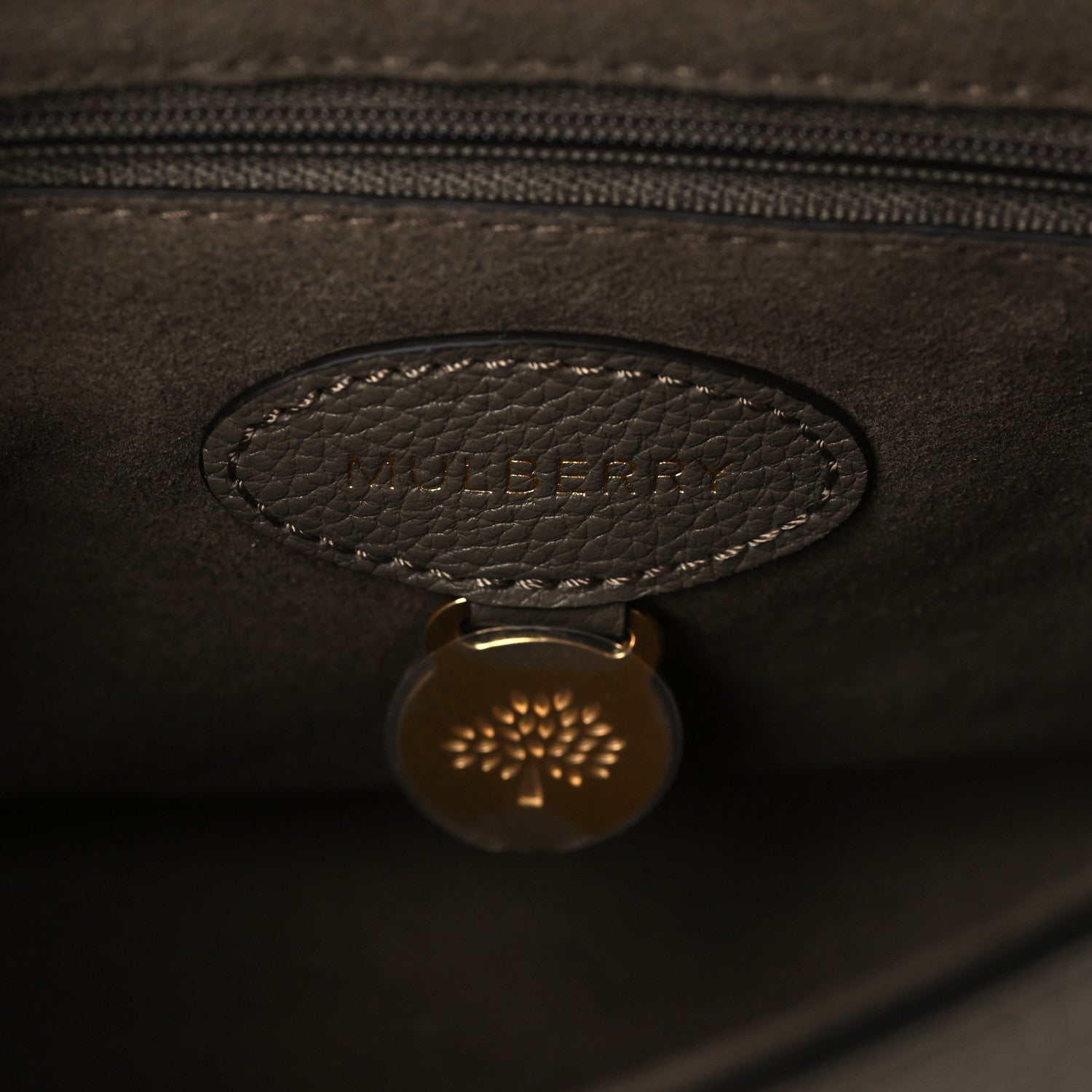 Mulberry Classic Calfskin Small Lily Flap Clay 5 of 7