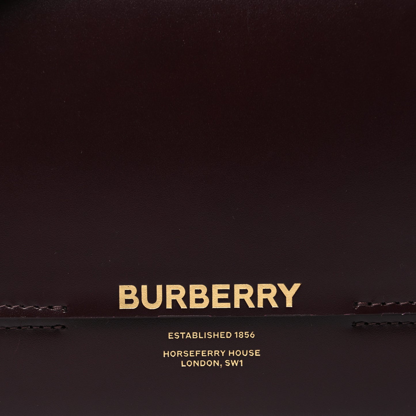 Smooth Calfskin Small Grace Bag Oxblood