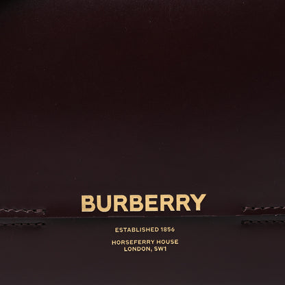 Burberry Smooth Calfskin Small Grace Bag Oxblood 8 of 10