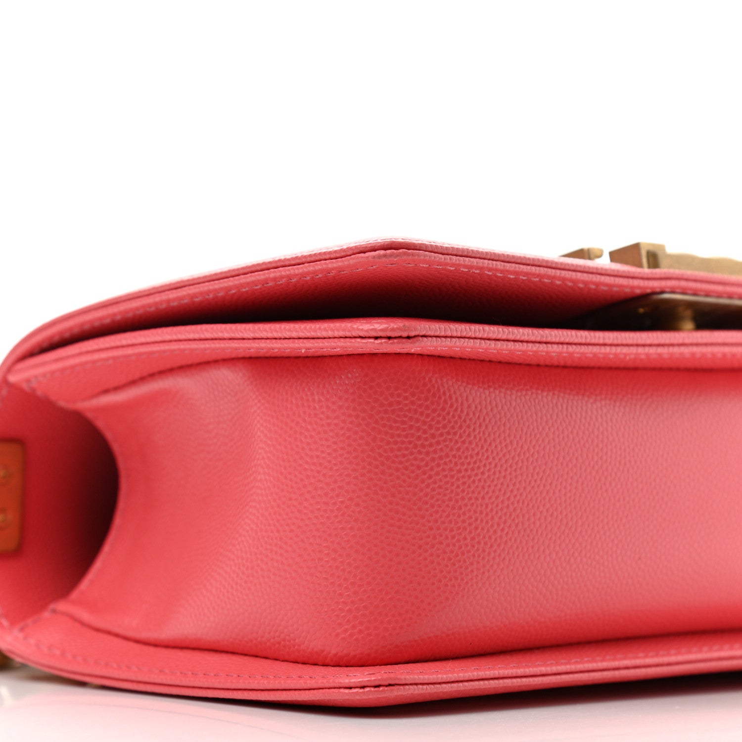 Chanel Caviar Quilted Small Boy Flap Pink 9 of 11