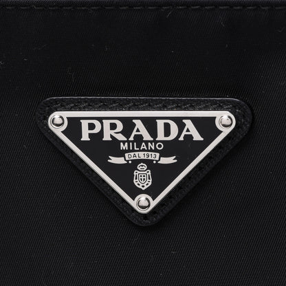 Prada Re-Nylon Saffiano Re-Edition 2000 Double Zip Crossbody Bag Black 7 of 11