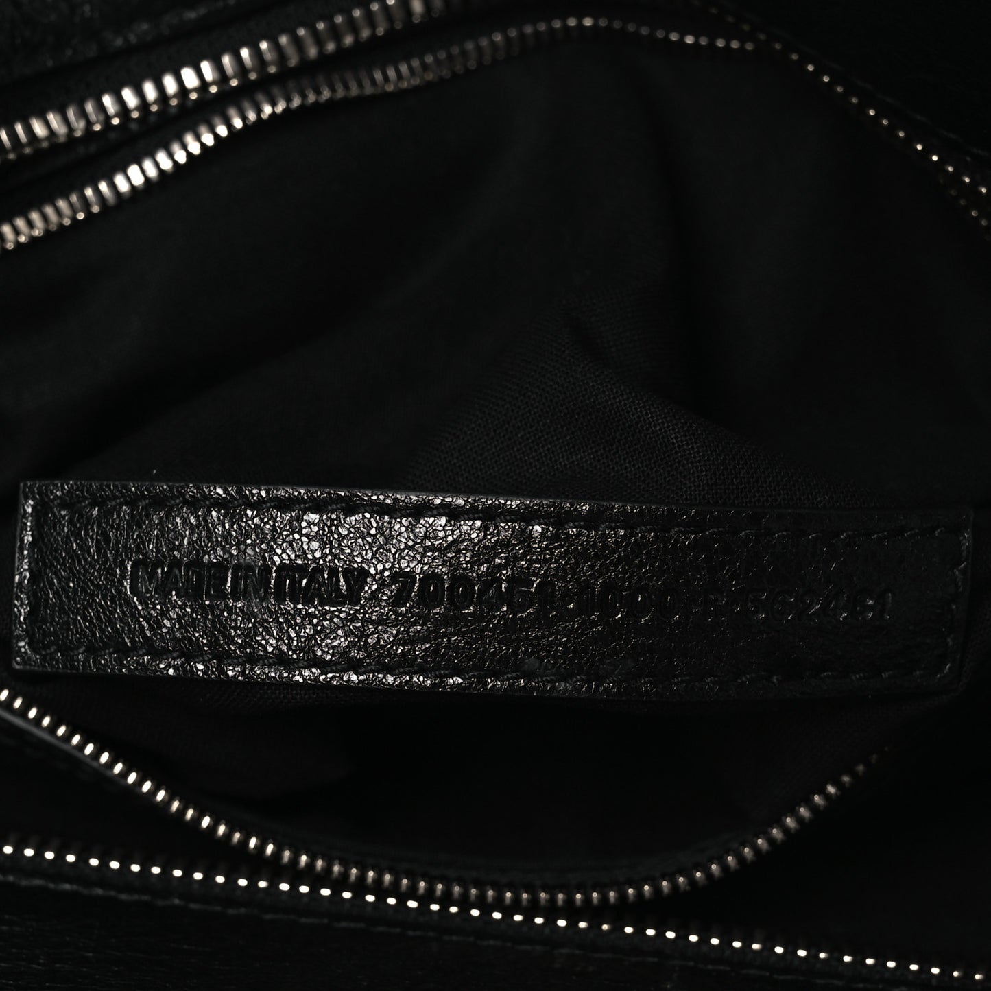 Agneau Arena Neo Cagole City Handbag Black
