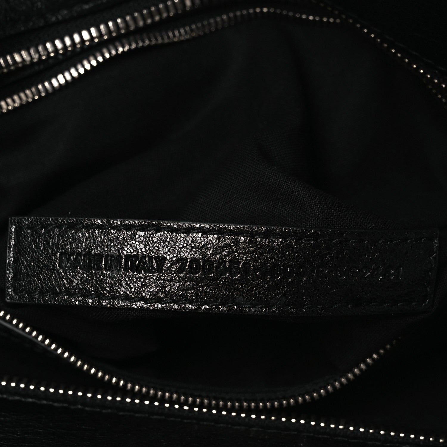 Balenciaga Agneau Arena Neo Cagole City Handbag Black 8 of 11