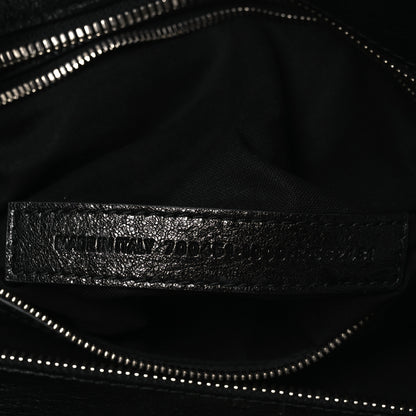 Balenciaga Agneau Arena Neo Cagole City Handbag Black 8 of 11