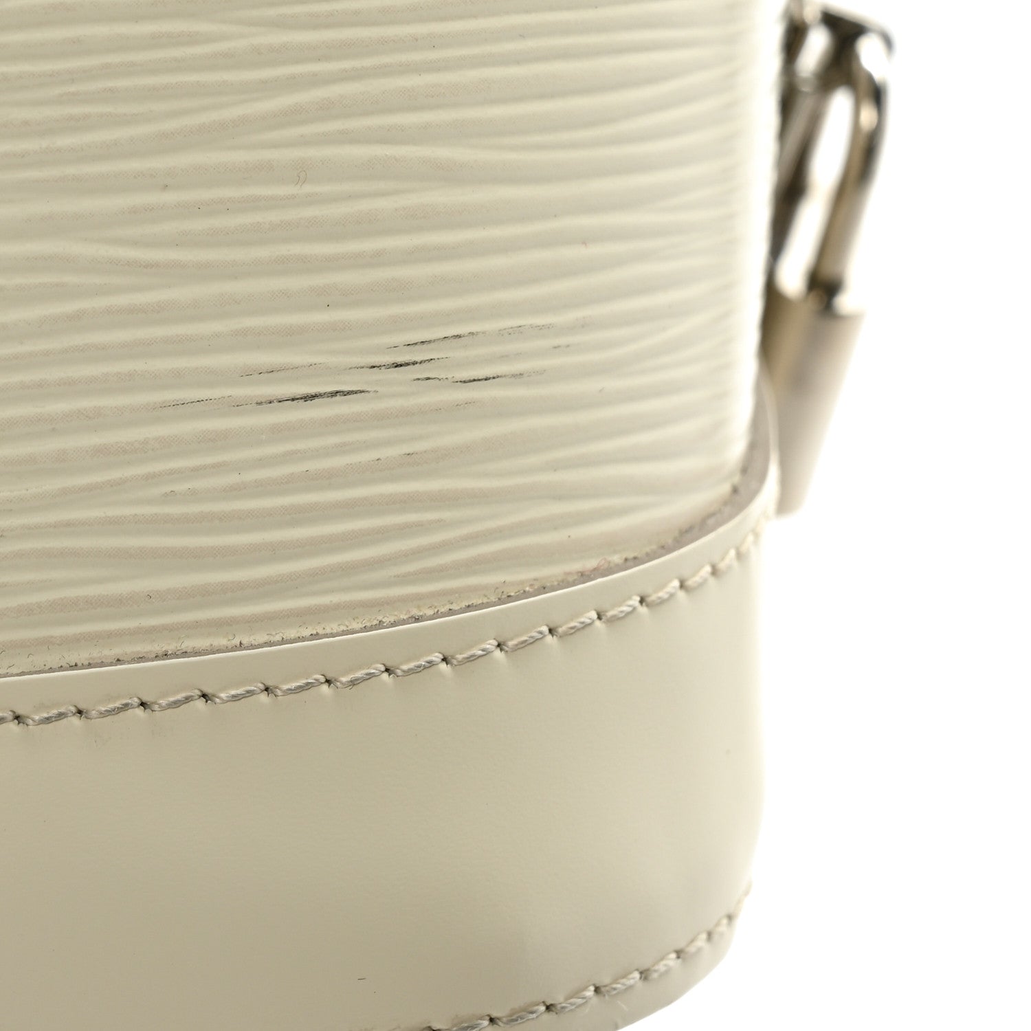 Louis Vuitton Epi Alma PM Ivory 6 of 6