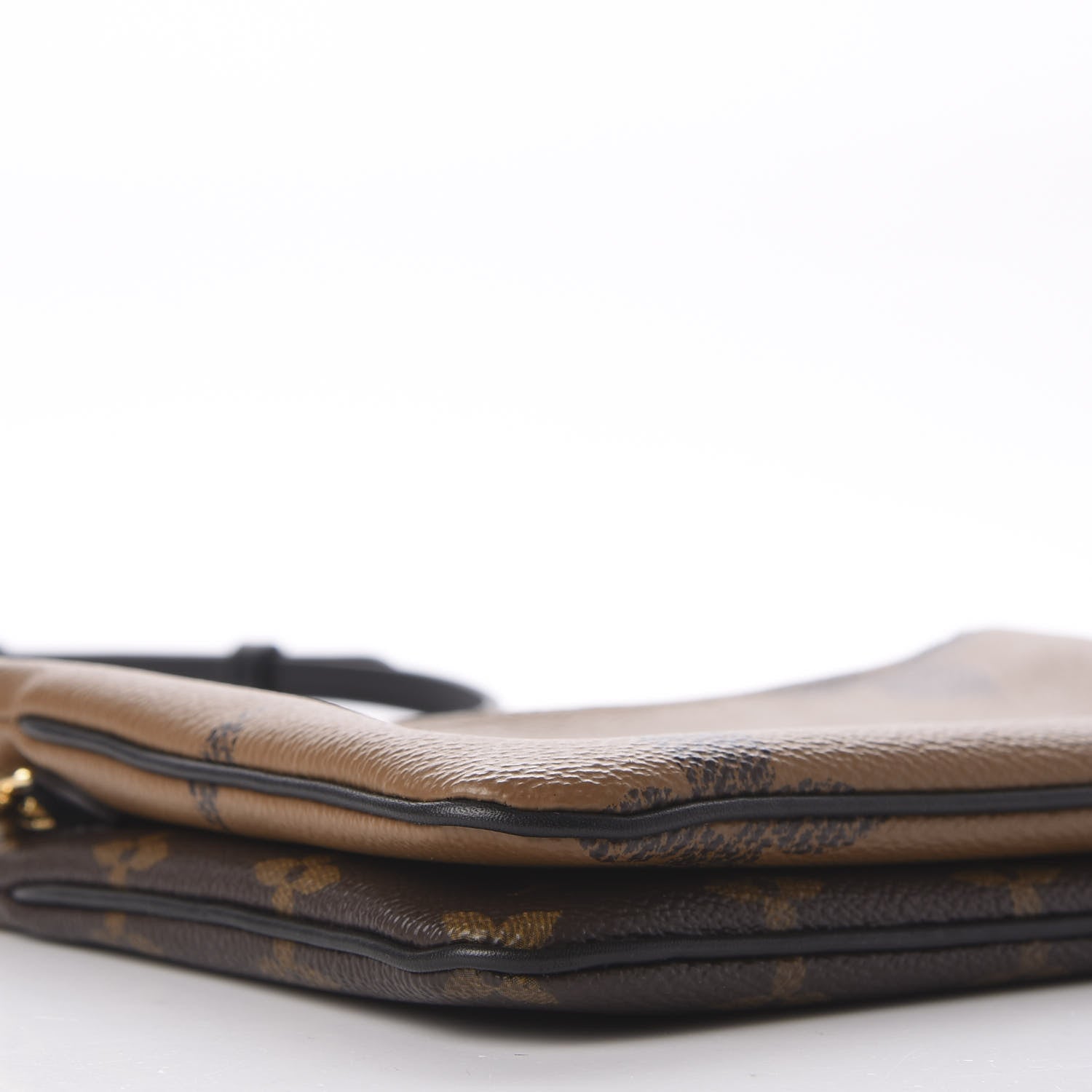 Louis Vuitton Reverse Monogram Giant Double Zip Pochette 6 of 12