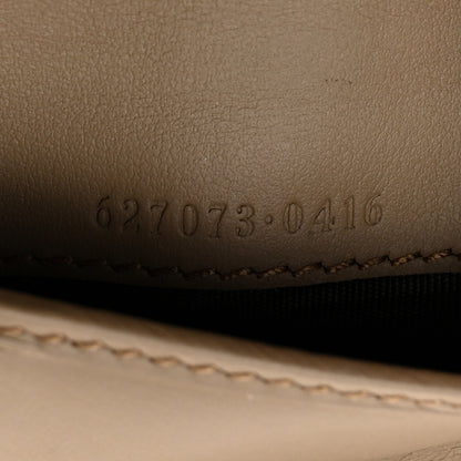 Gucci GG Supreme Monogram Dionysus Card Case Wallet Beige Taupe 7 of 7