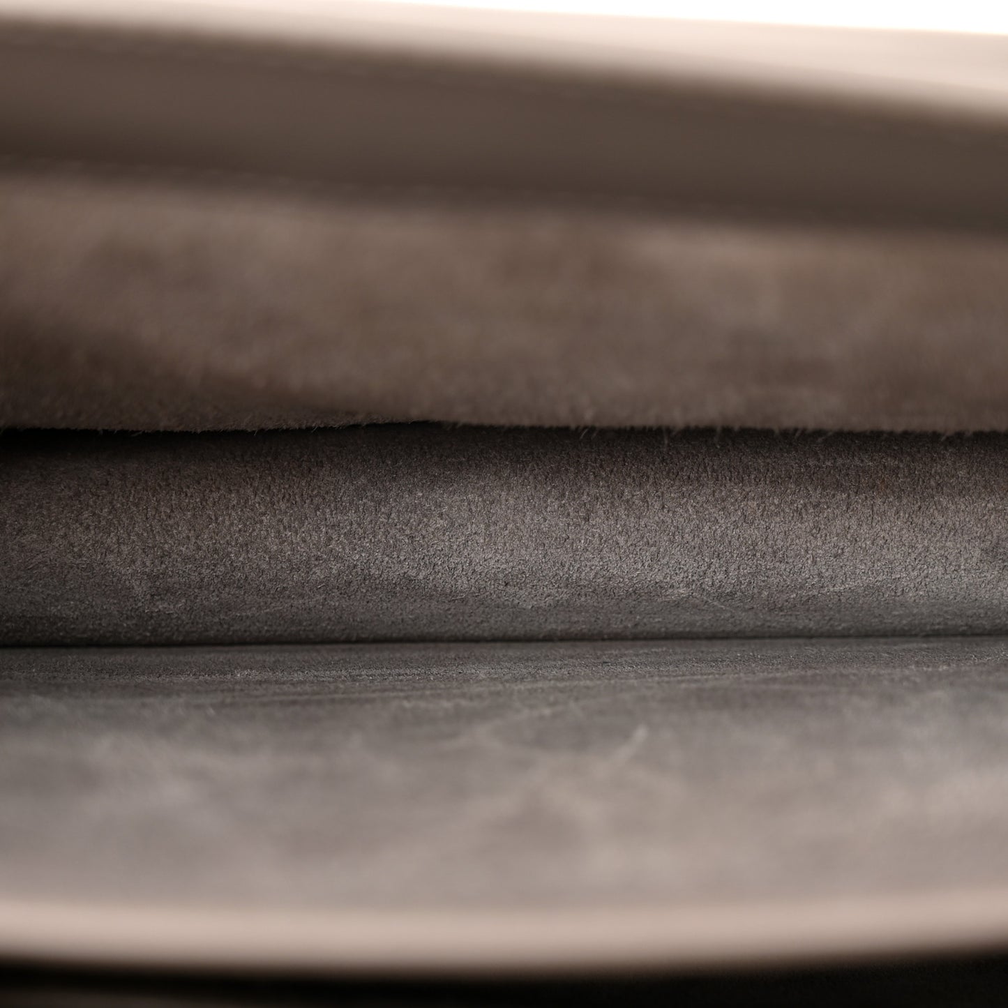 Calfskin Medium Monogram Sunset Fog