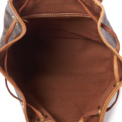 Louis Vuitton Monogram Montsouris MM Backpack 8 of 9