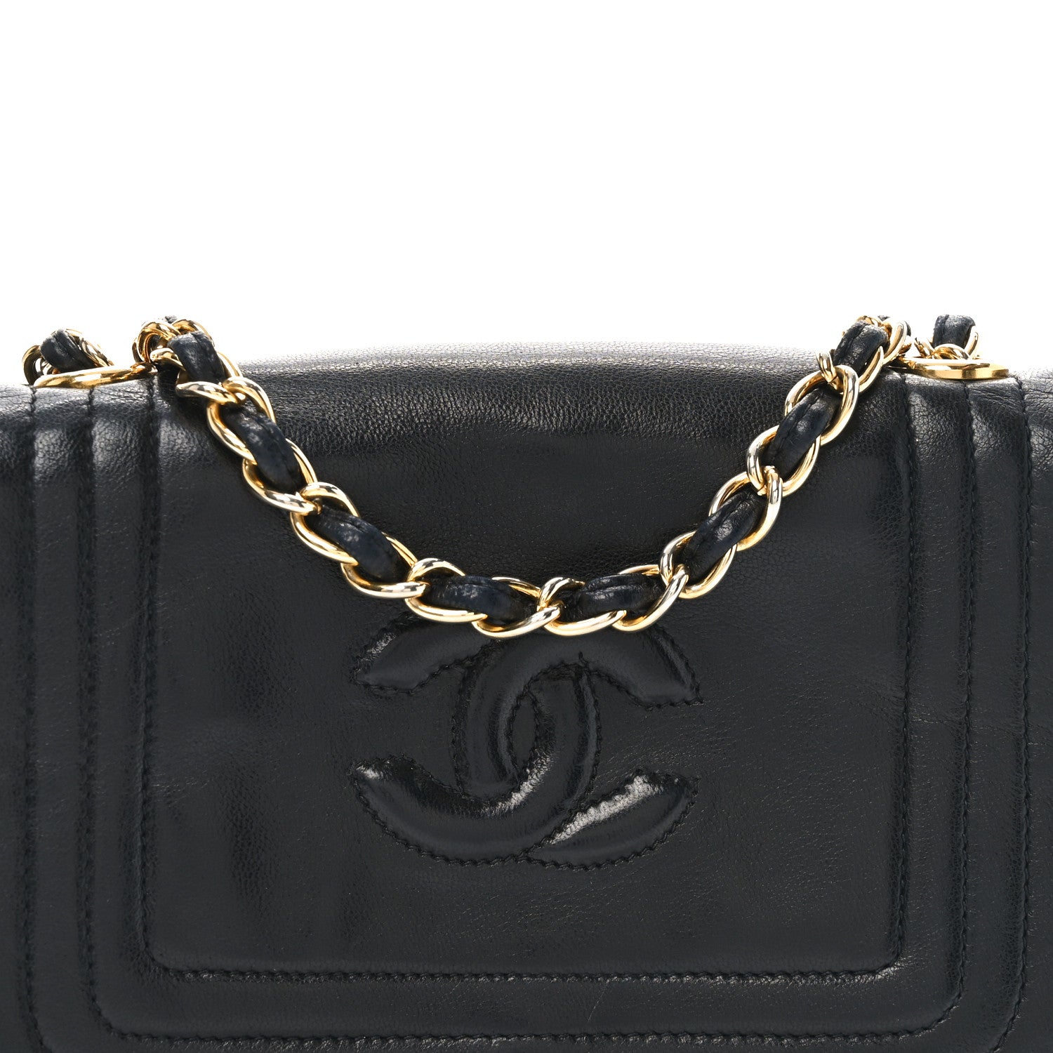 Chanel Lambskin Mini CC Flap Black 9 of 11