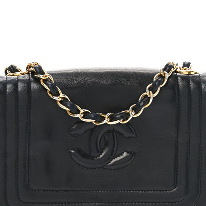 Chanel Lambskin Mini CC Flap Black 9 of 11