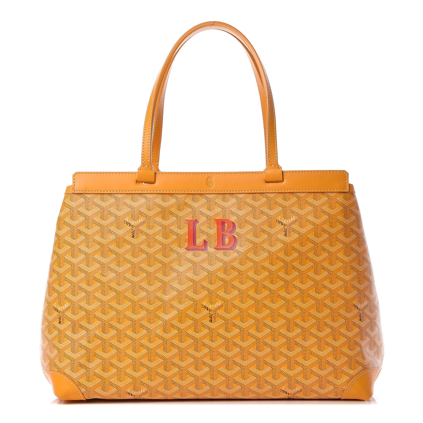 Goyardine Bellechasse PM Yellow