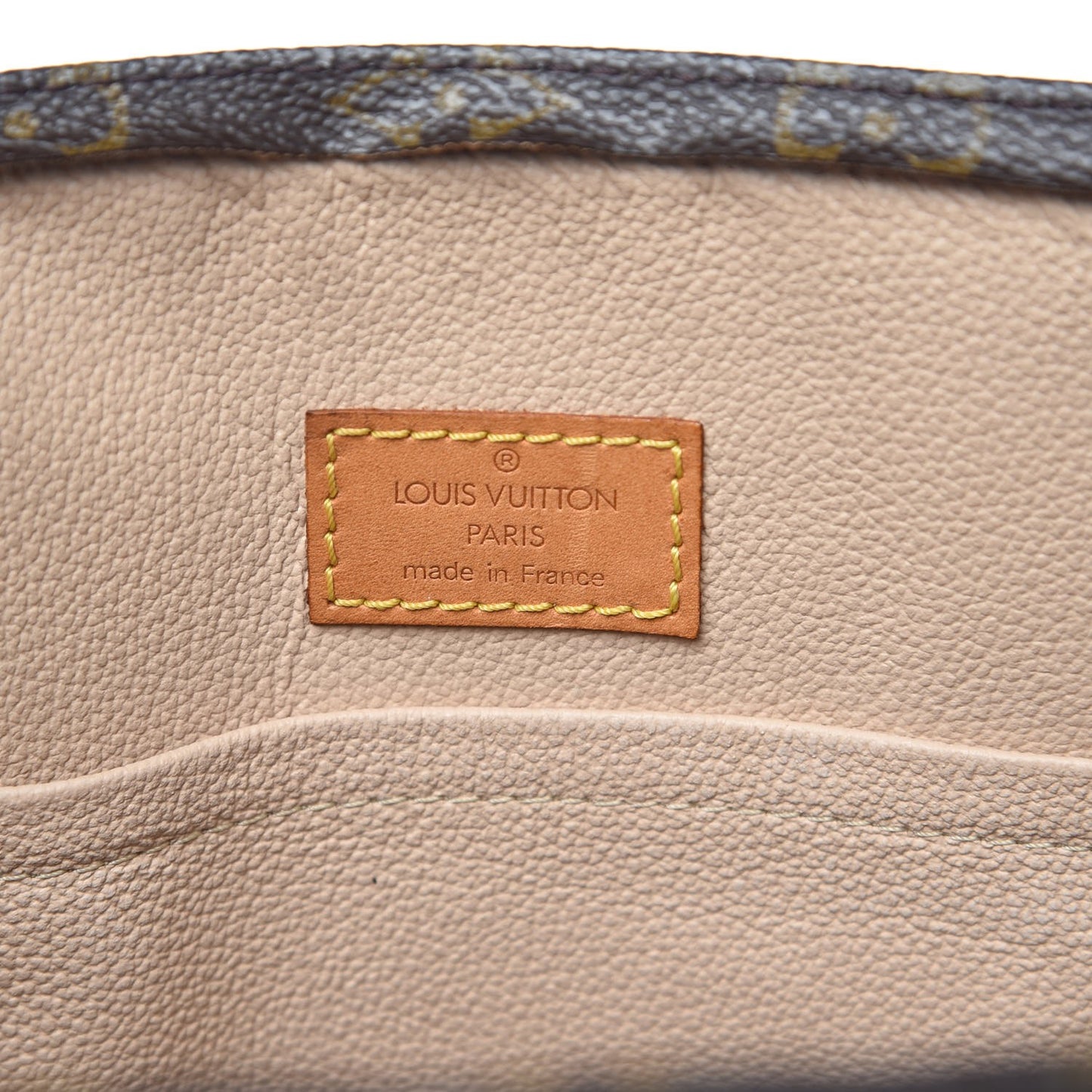 Monogram Sac Plat