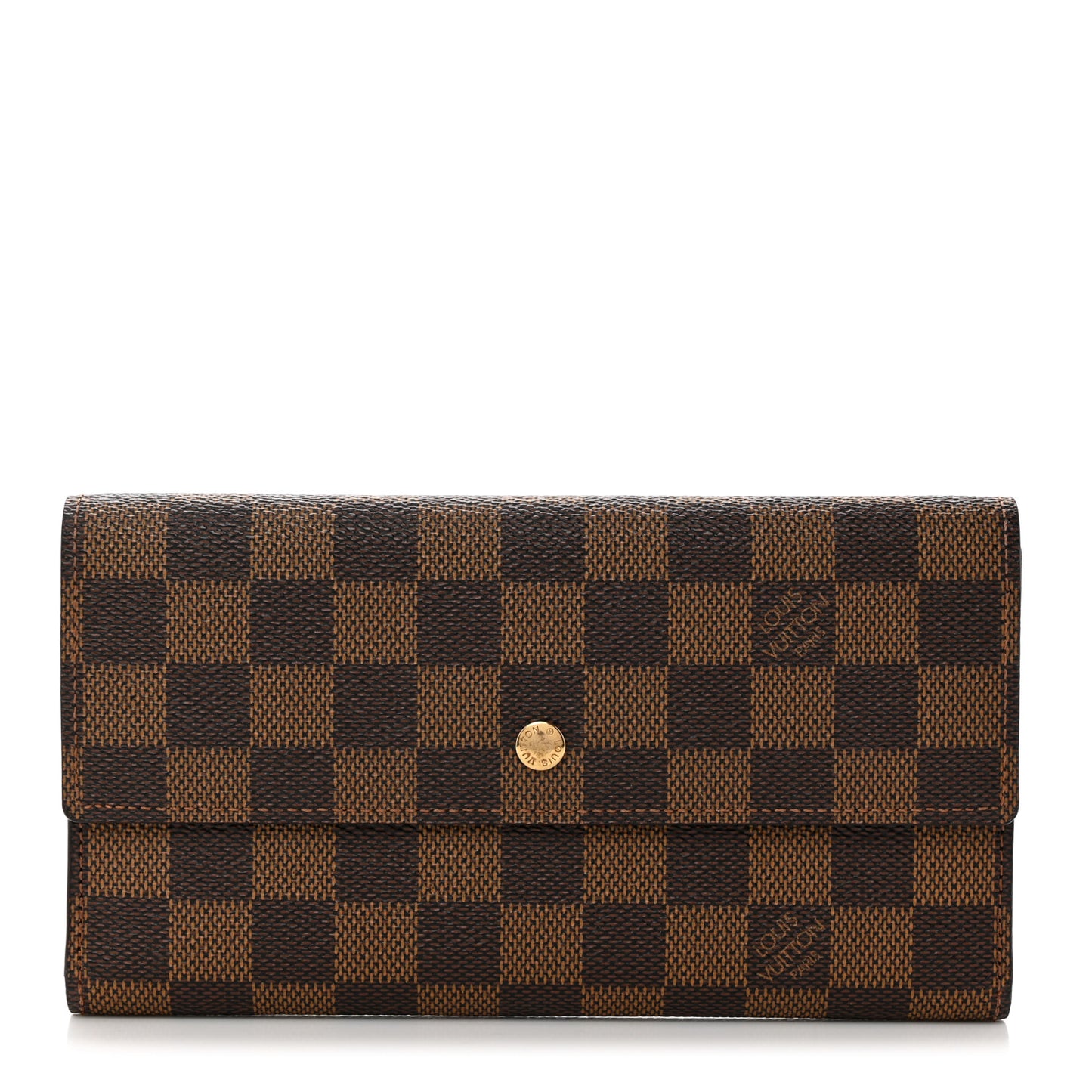 Damier Ebene Porte Tresor International Wallet