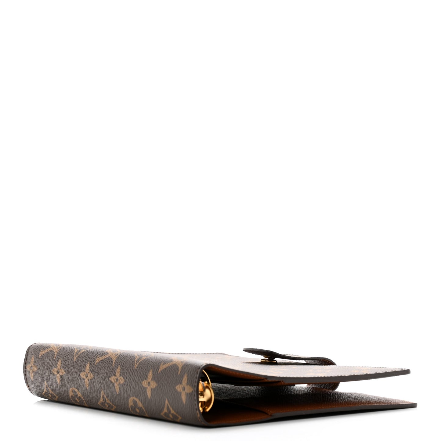 Monogram Large Ring Agenda Cover